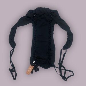 Long Sleeve Black Dress